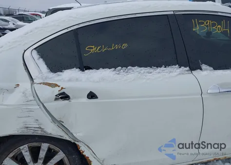 2009 Honda Accord 3.5 Ex-L z USA, uszkodzony, nr VIN 1HGCP36849A047239